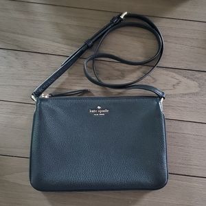 Kate Spade Black Leather Crossbody